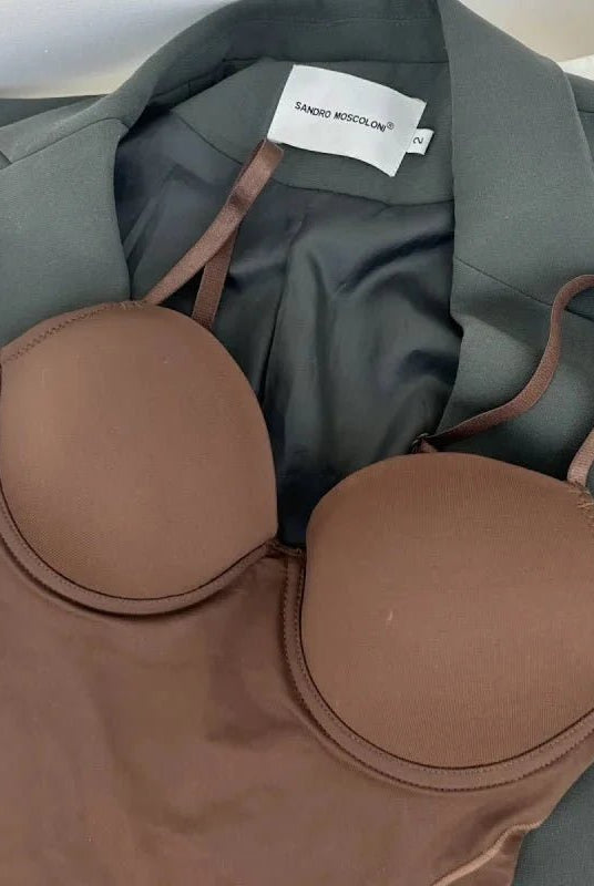ZEYA - Pia Cup Shapewear Bodysuit