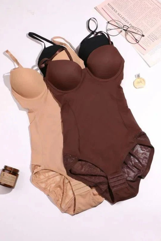 ZEYA - Pia Cup Shapewear Bodysuit
