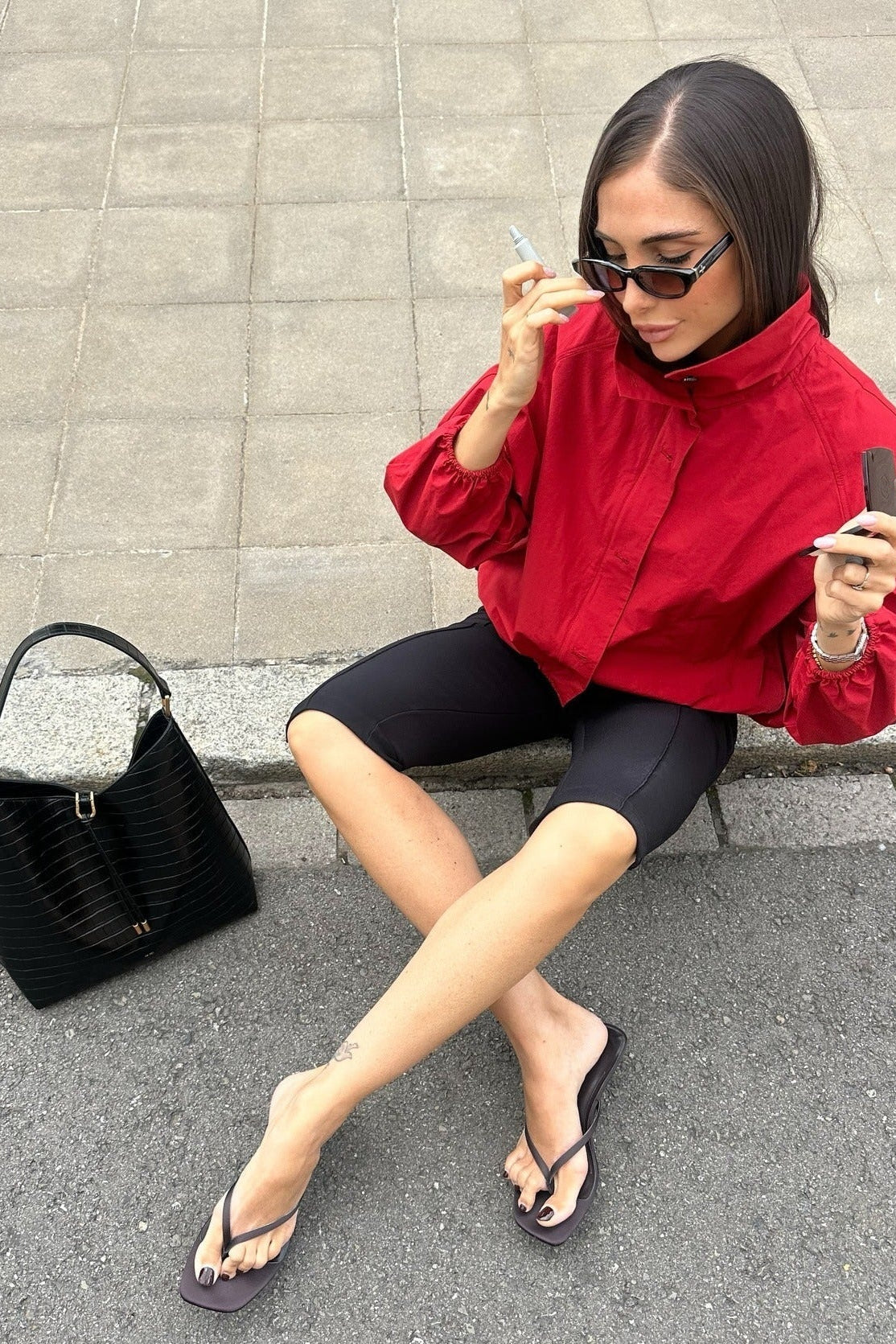 ZEYA - Polly High - Neck Bomber Jacket