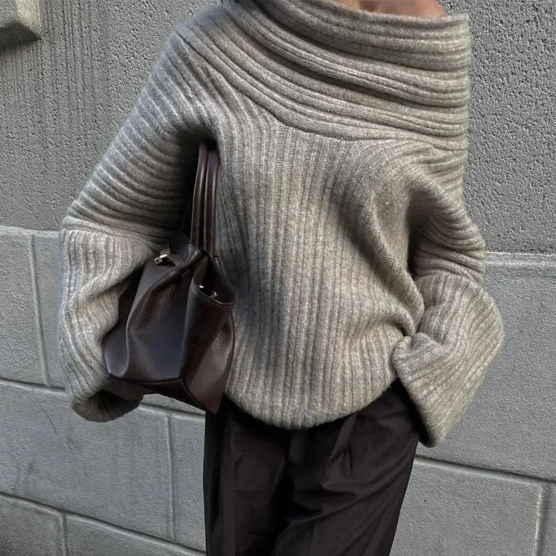 ZEYA - Rebecca Off - Shoulder Sweater