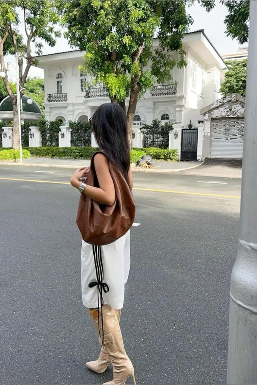 ZEYA - Renee Hobo Shopper Bag