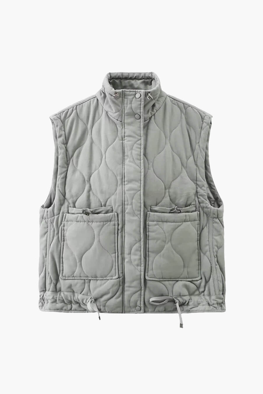 ZEYA - Rhea Quilted Padded Vest