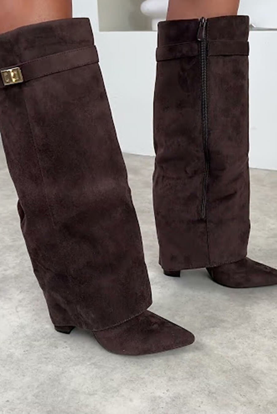 ZEYA - Richelle Suede Boots