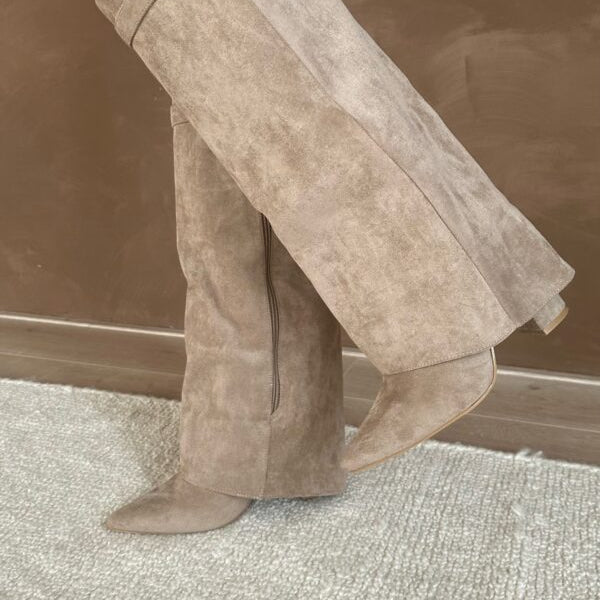 ZEYA - Richelle Suede Boots