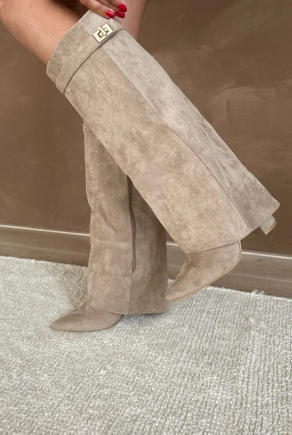 ZEYA - Richelle Suede Boots