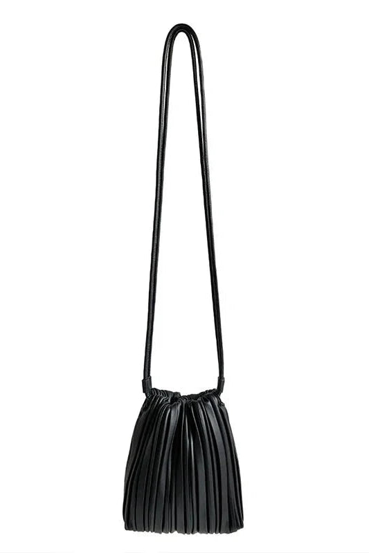 ZEYA - Sadie Pleated Mini Crossbody Bag