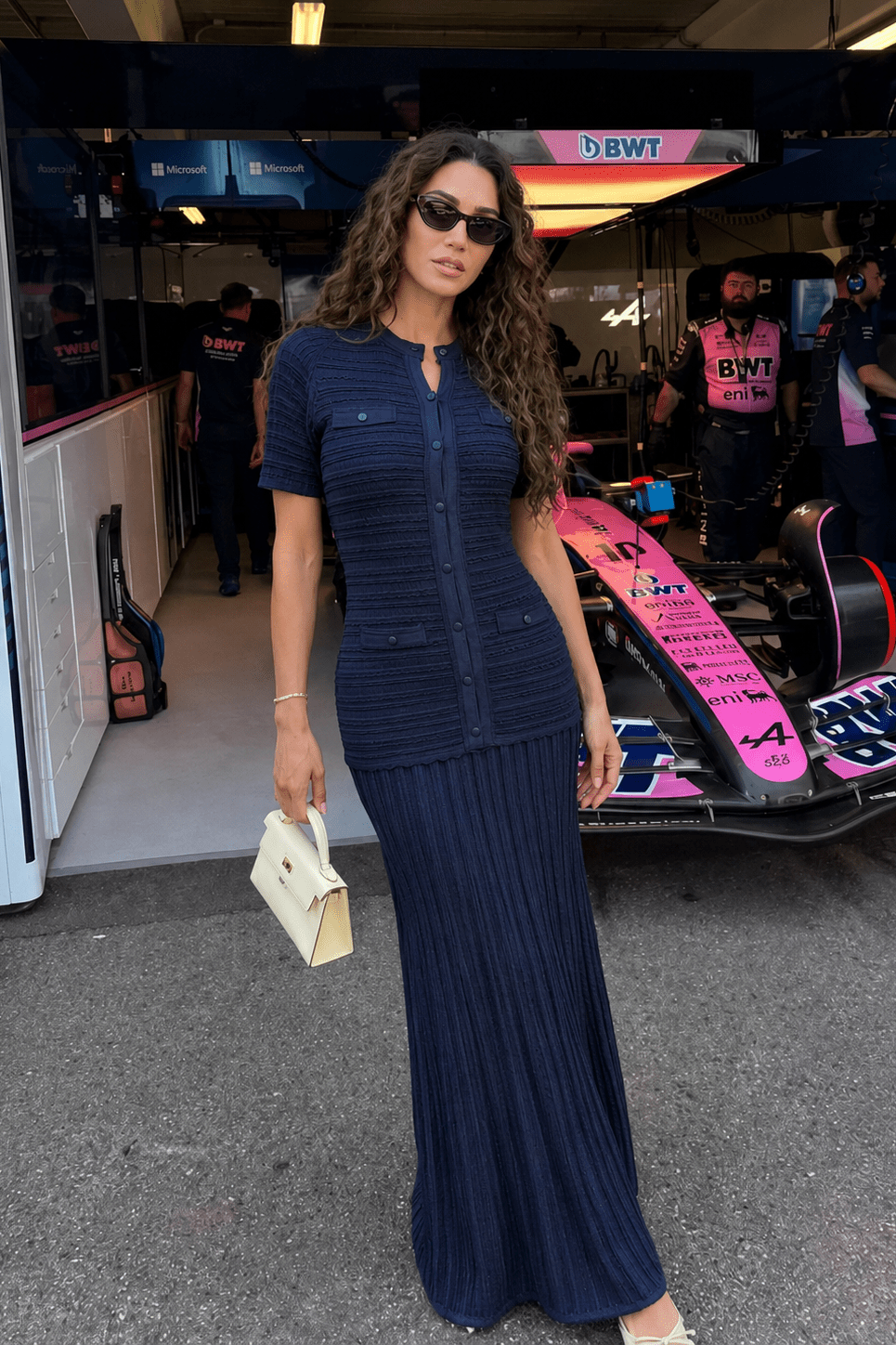 ZEYA - Sadie Ribbed Knit Maxi Dress