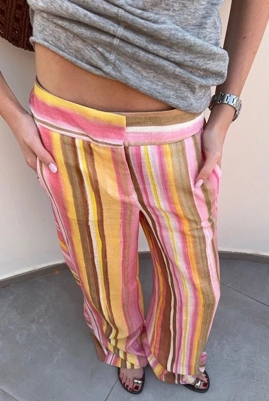 ZEYA - Sara Wide Leg Palazzo Pants