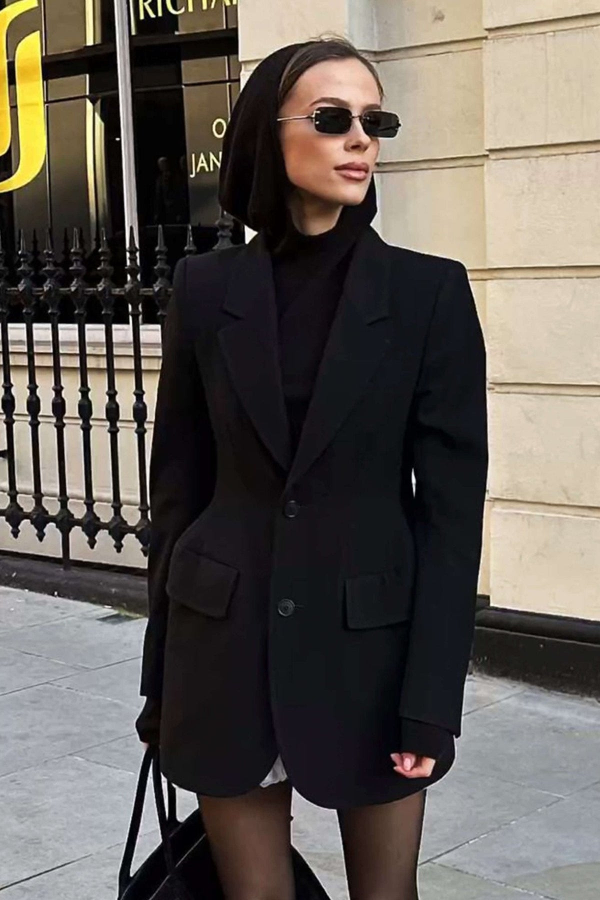 ZEYA - Sarrah Long Sleeve Blazer