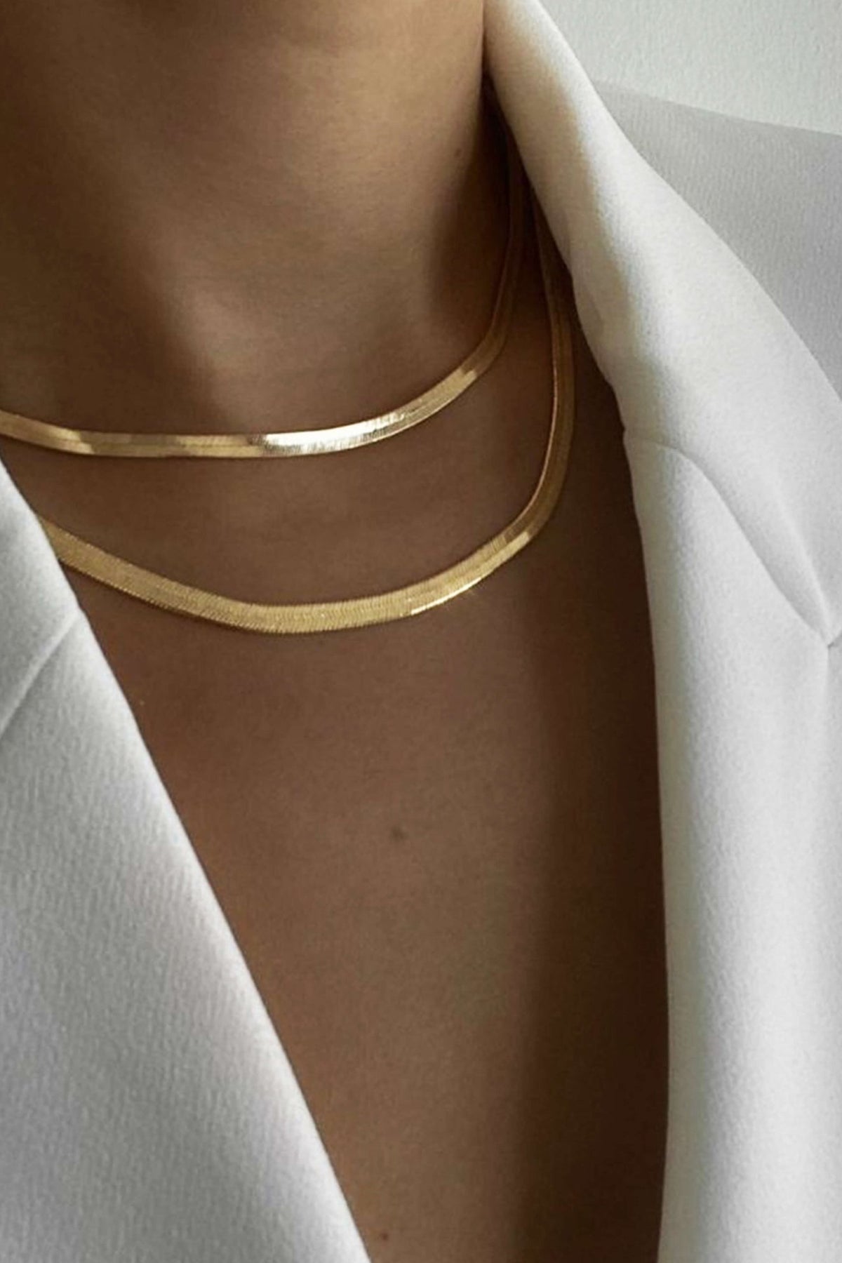 ZEYA - Sleek Necklace