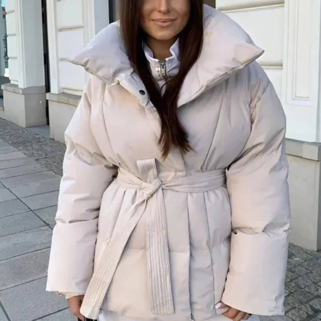ZEYA - Sofie Stand - Up Collar Puffer Jacket