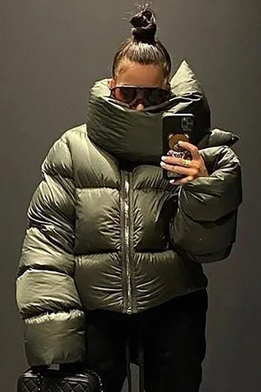 ZEYA - Sonia Funnel Neck Puffer Jacket