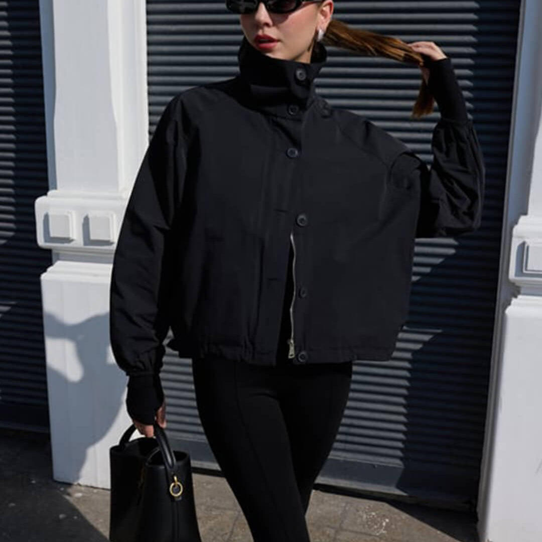 ZEYA - Sophia High - Neck Jacket
