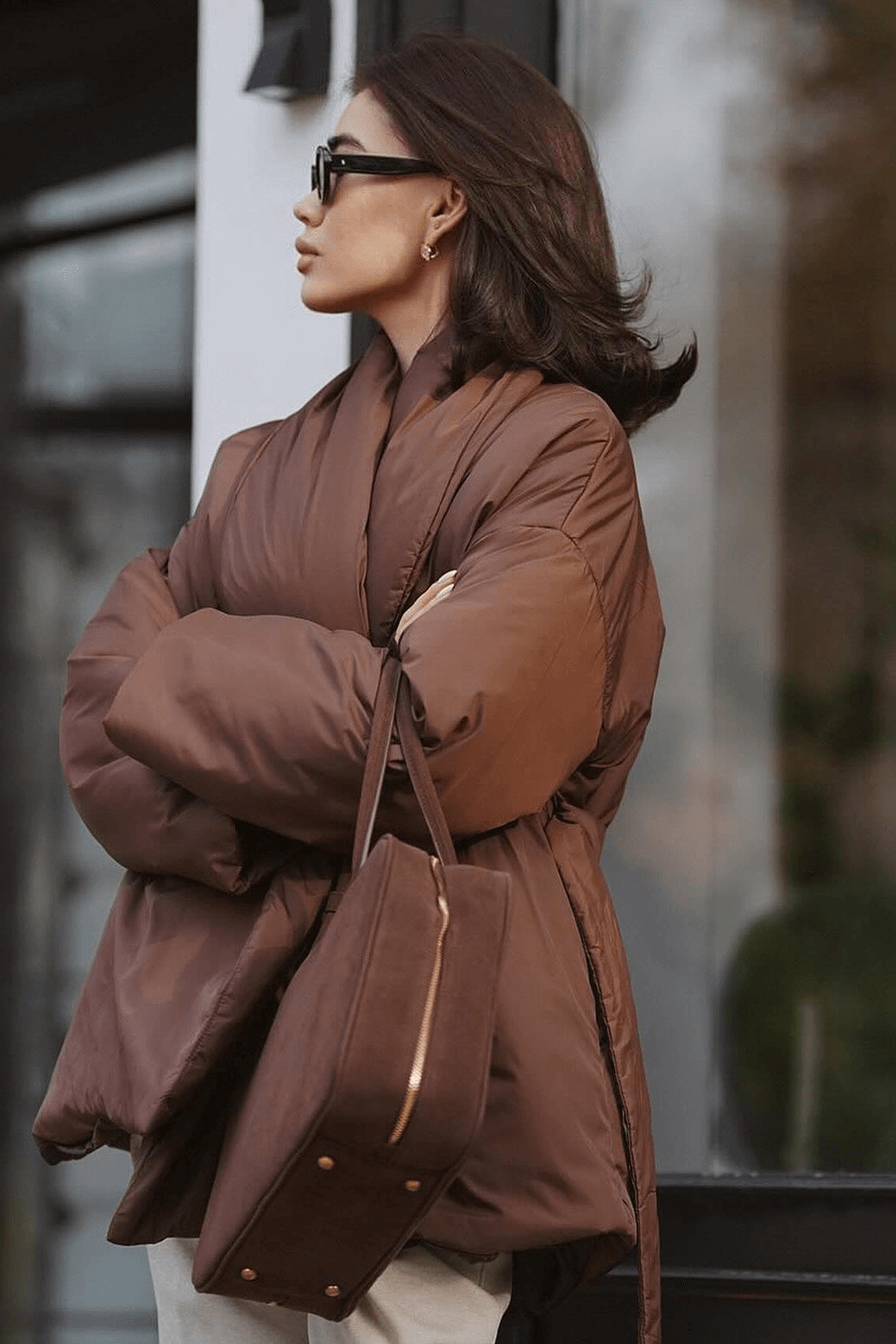 ZEYA - Stassy Tie - Belt Coat