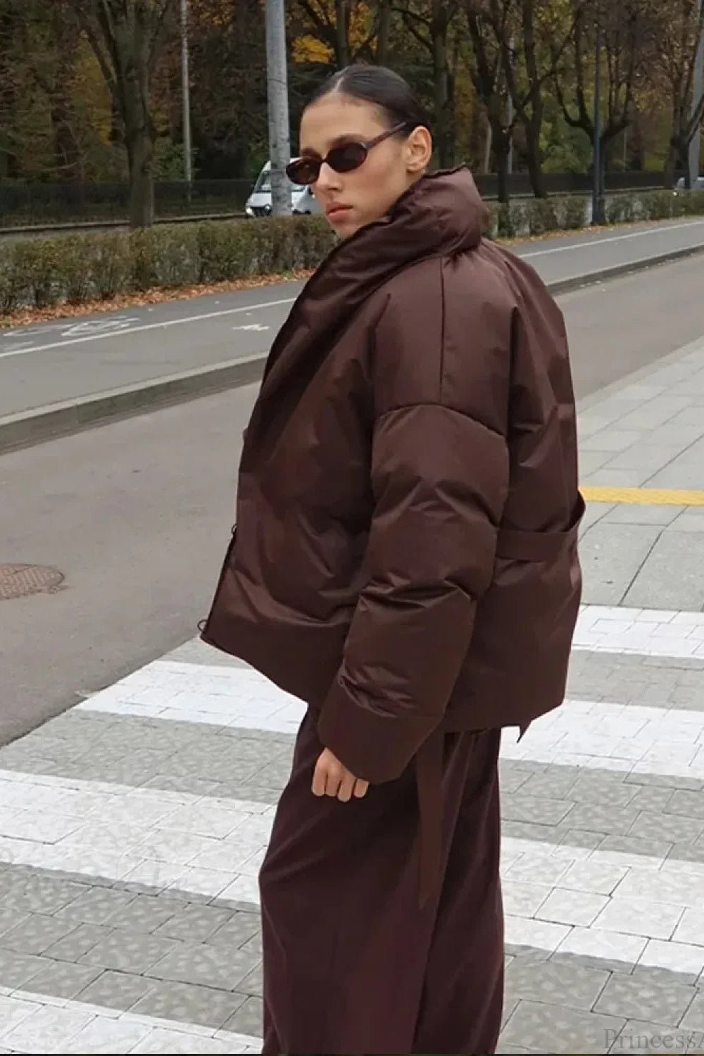 ZEYA - Stassy Tie - Belt Coat