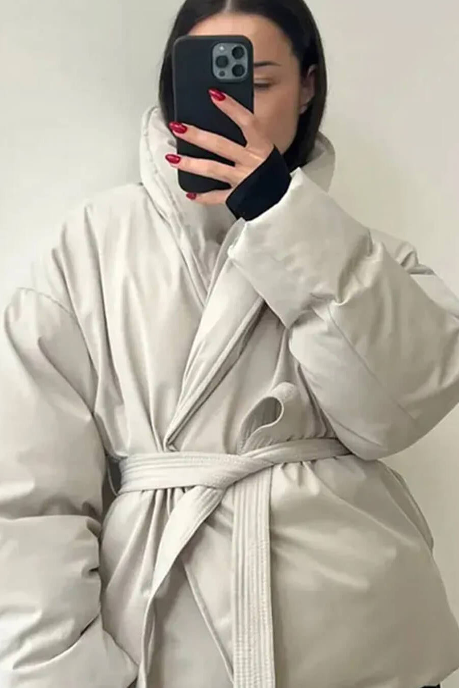 ZEYA - Stassy Tie - Belt Coat