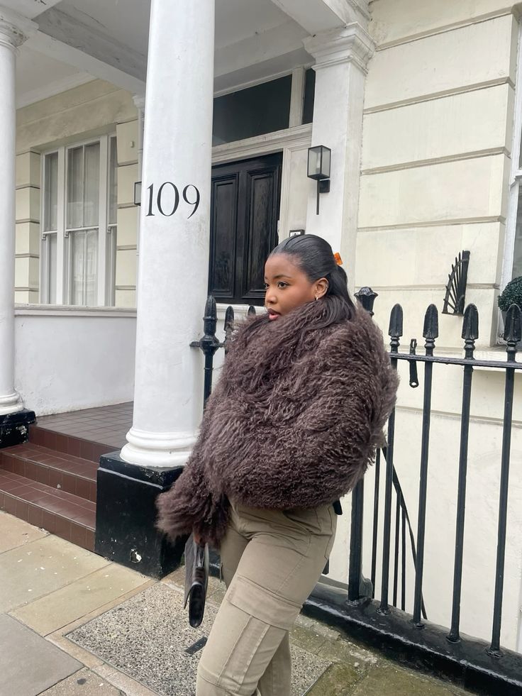ZEYA - Stella Faux Fur Coat