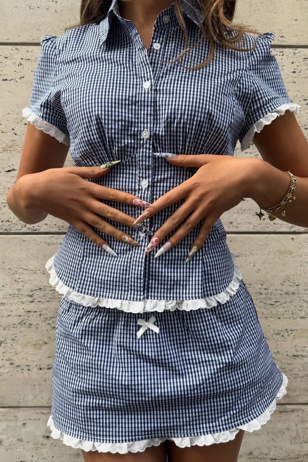 ZEYA - Stellina Cropped Skort Set