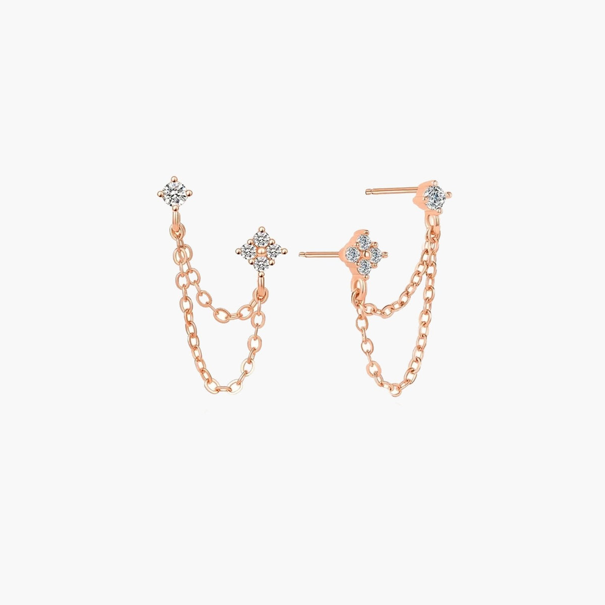 ZEYA - Suzane Chain Earrings