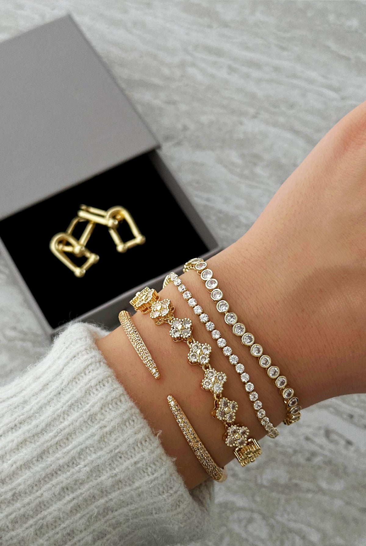 ZEYA - Tennis Bracelet