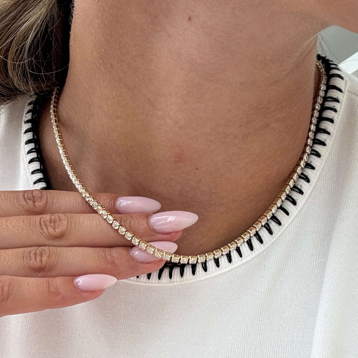 ZEYA - Tennis Chocker