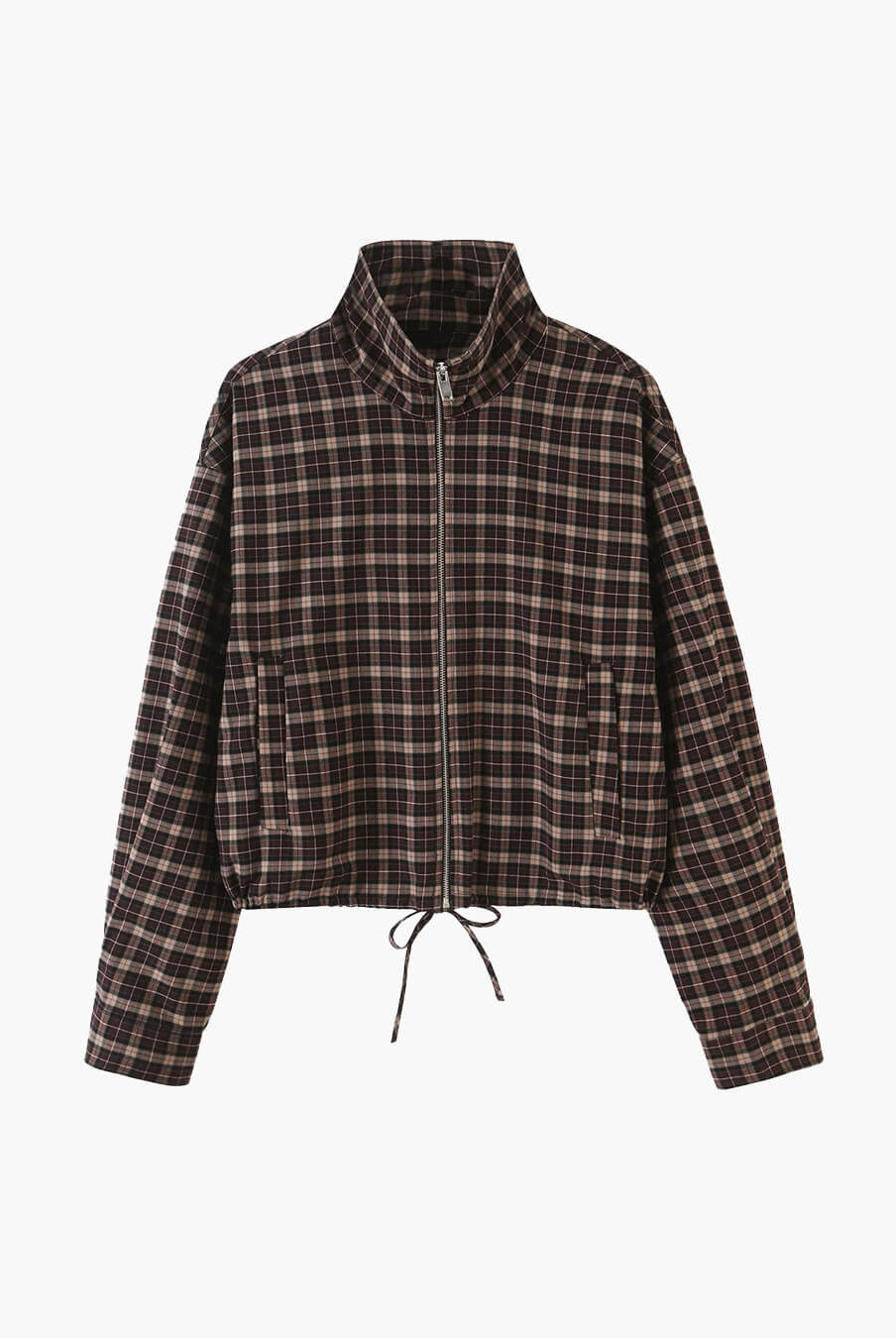 ZEYA - Tessa Checked Jacket & Mini Skirt Set