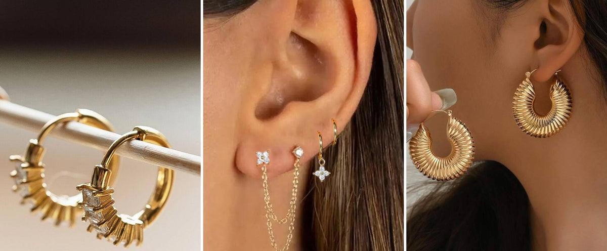 Beyond the Gold Hoop: Sculptural Earrings for Autumn - ZEYA