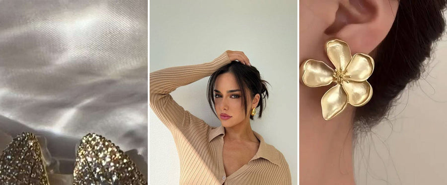 Drop øreringe, stor effekt: Statement Ear Edit