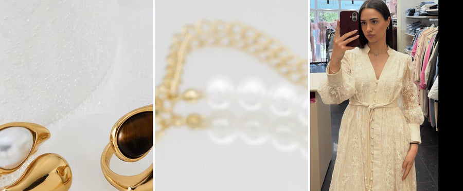 Perler, gentænkt: Den moderne ringkollektion til efteråret
