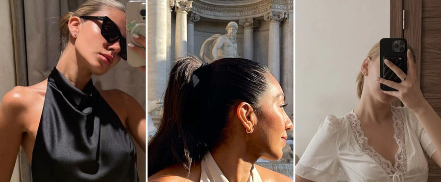 Soft Suede & Brushed Satin: September's Fabric Moment