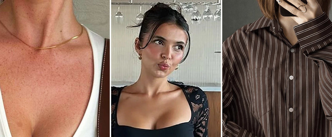 The August Top Edit: Effortless Dressing From the Collar Up - ZEYA