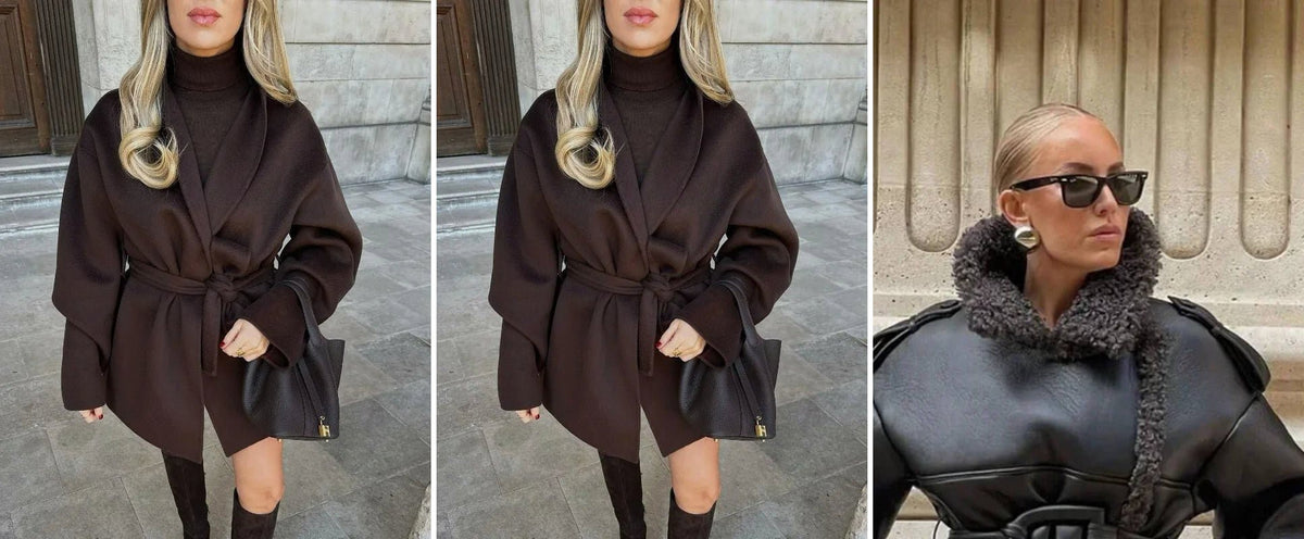 The Belted Coat: Defining Your Waist This October - ZEYA