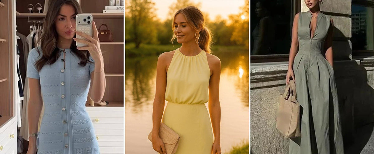 The Boots-and-Midi Edit: Dresses Built for Crisp Days - ZEYA