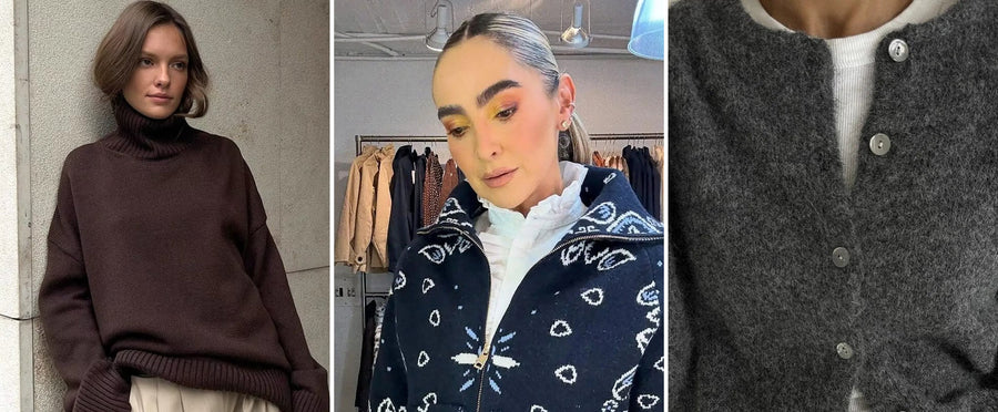 Oktoberstrik: Cardigans der gør endnu mere nytte nu