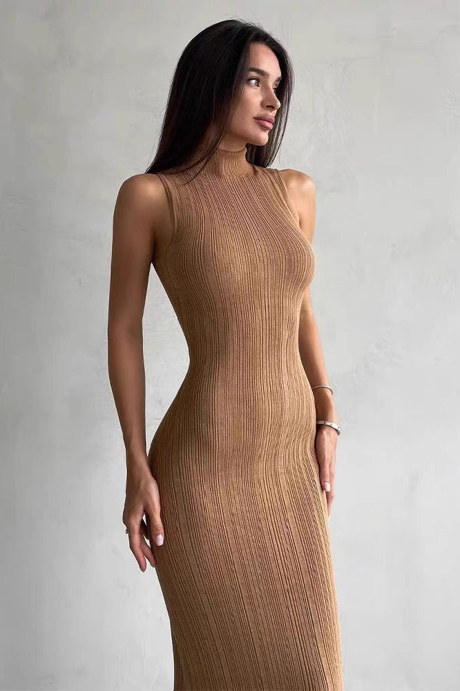 Sophia strikket sweaterkjole