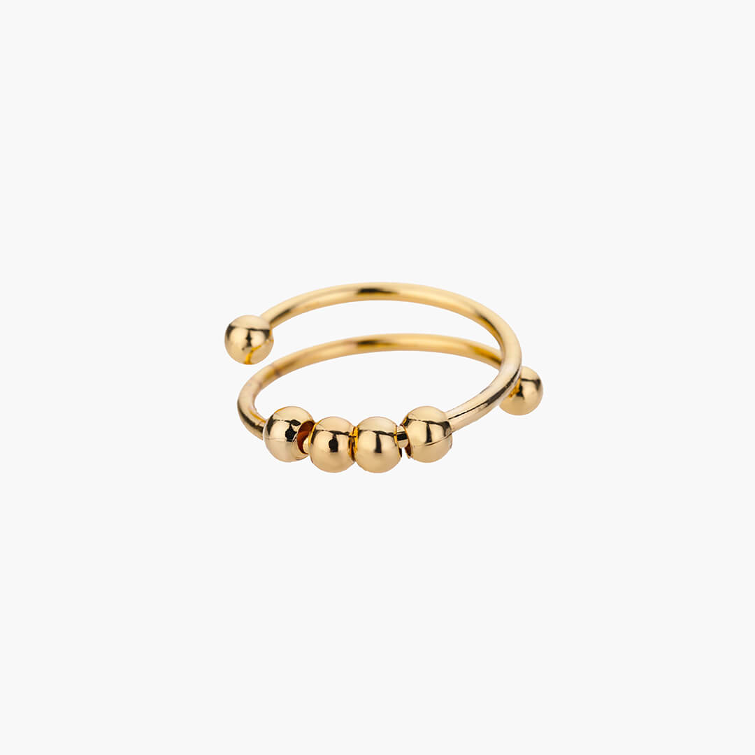 Blair angst spinner ring