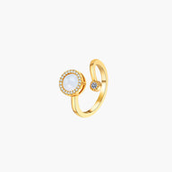 Angst Spinner Ring