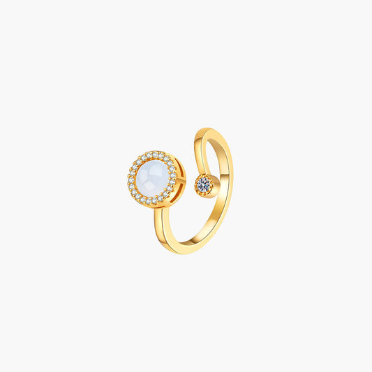 Angst Spinner Ring