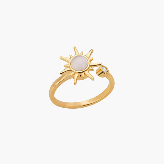 Sol Angst Spinner Ring