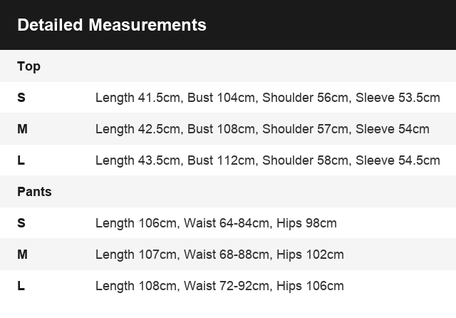 Size Guide