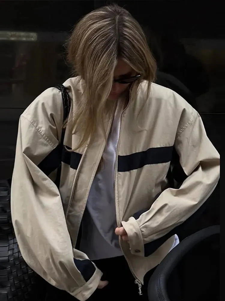Emilia Oversized Bomberjakke