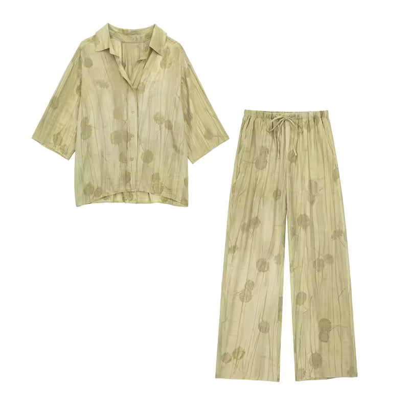 Rose resort co-ord sæt