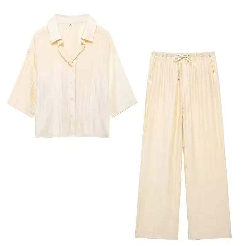 Rose resort co-ord sæt