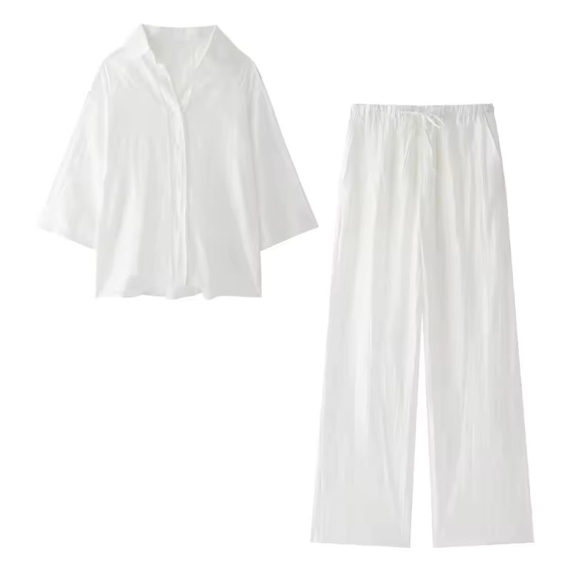 Rose resort co-ord sæt