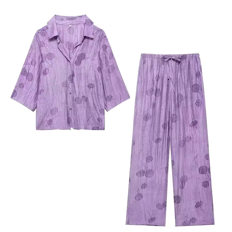 Rose resort co-ord sæt