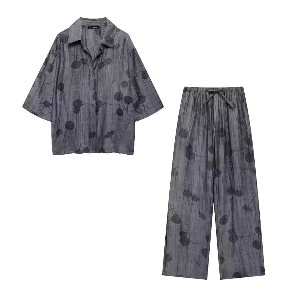 Rose resort co-ord sæt