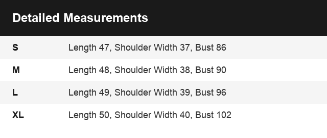 Size Guide