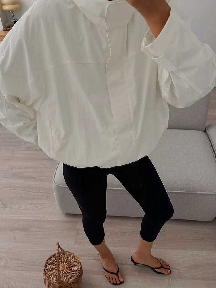 Joanna Hættet Vindjakke
