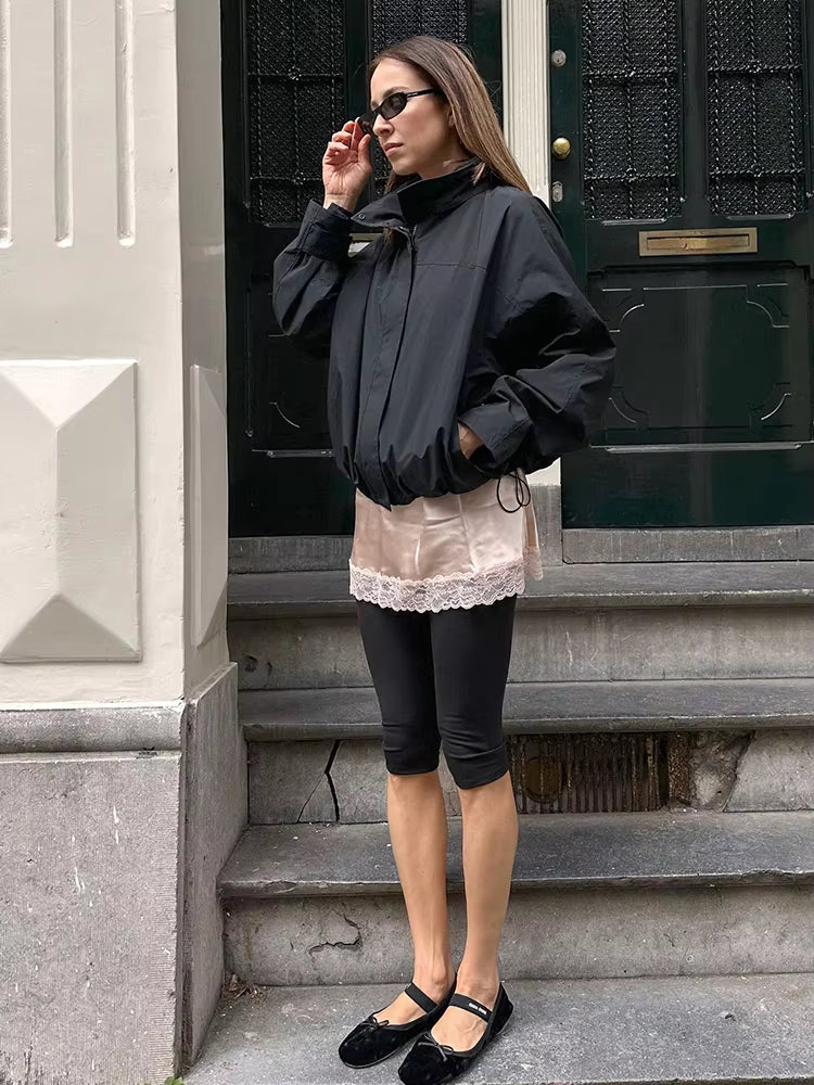 Joanna Hættet Vindjakke