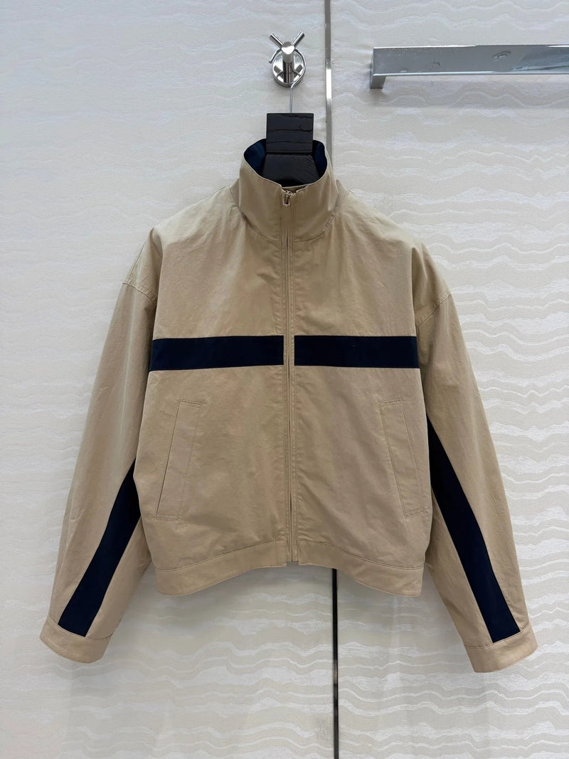 ZEYA Mila Vintage Bomber Jacket